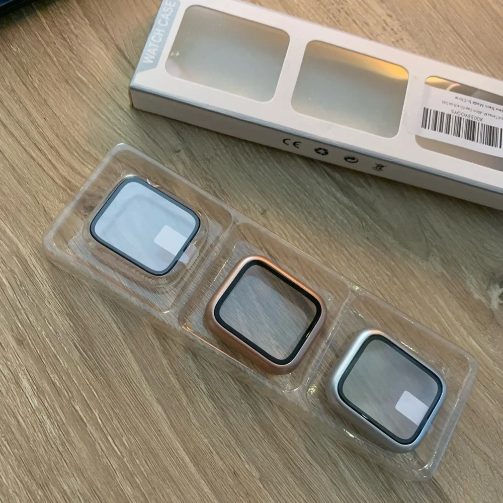 Apple Watch case & screen protector (40 mm) (3 pack)